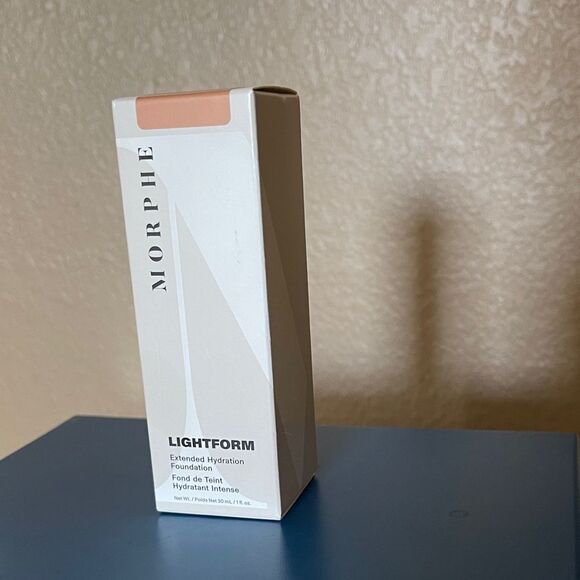 Morphe Lightroom extended hydration foundation tan 16n nib - Picture 1 of 3